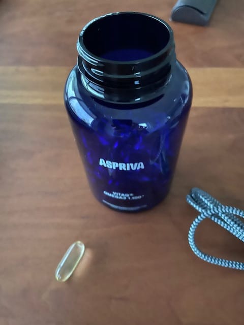 Customer photo review of VITAQ® OMEGA-3 1.100