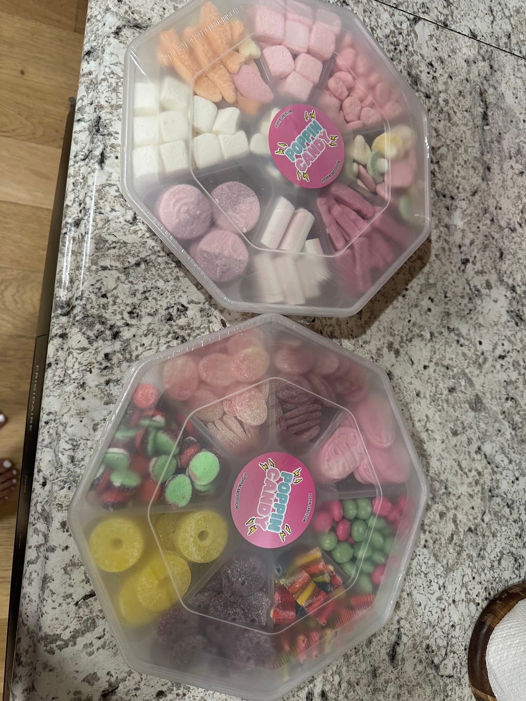 Customer photo review of Sour Strawberry Cherry Foam Smileys
