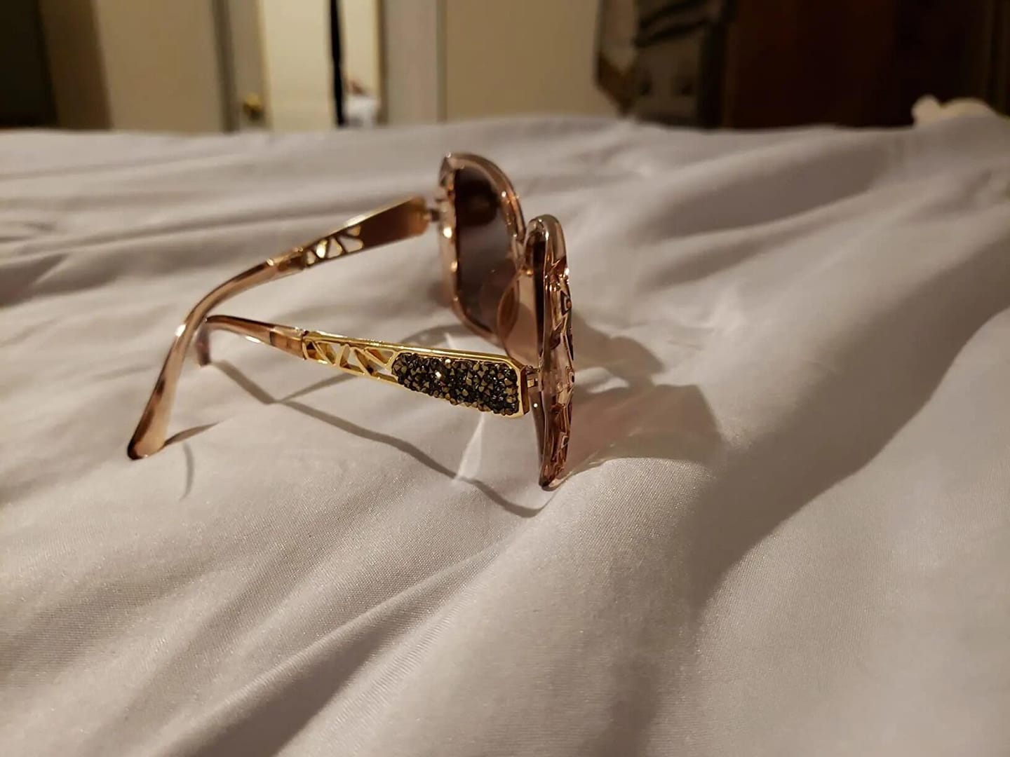 Customer photo review of Heloise Shades
