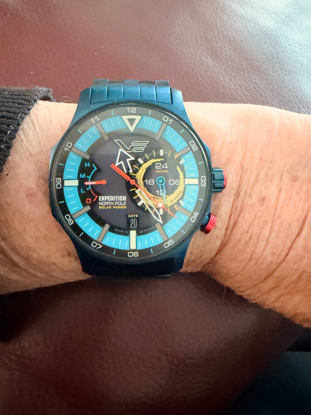 Customer photo review of EXPEDITION POLAR ICE VS57-595D736