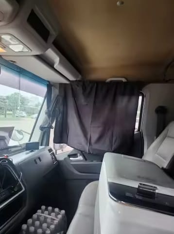 Customer photo review of Car Privacy Curtains