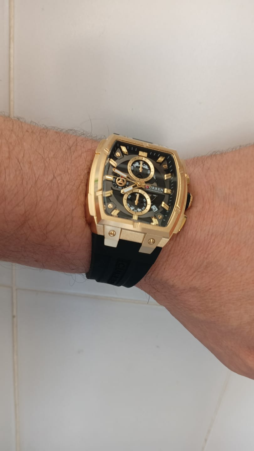 Customer photo review of Curren Ibiza® orologio uomo