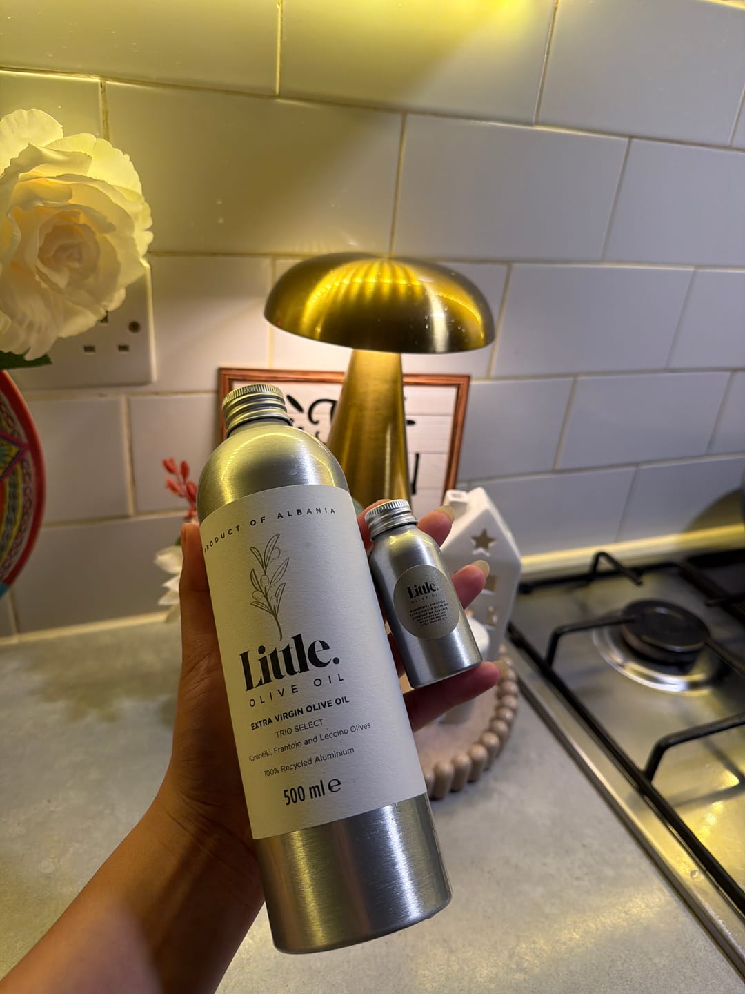 Customer photo review of Trio Select EVOO 500ml