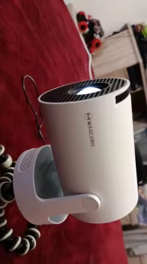 Customer photo review of Comic Book Projector