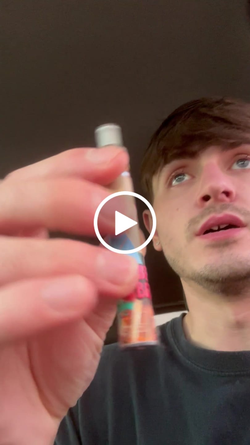 Customer video review of Raspberry Bellini Live Rosin Disposable 0.5g