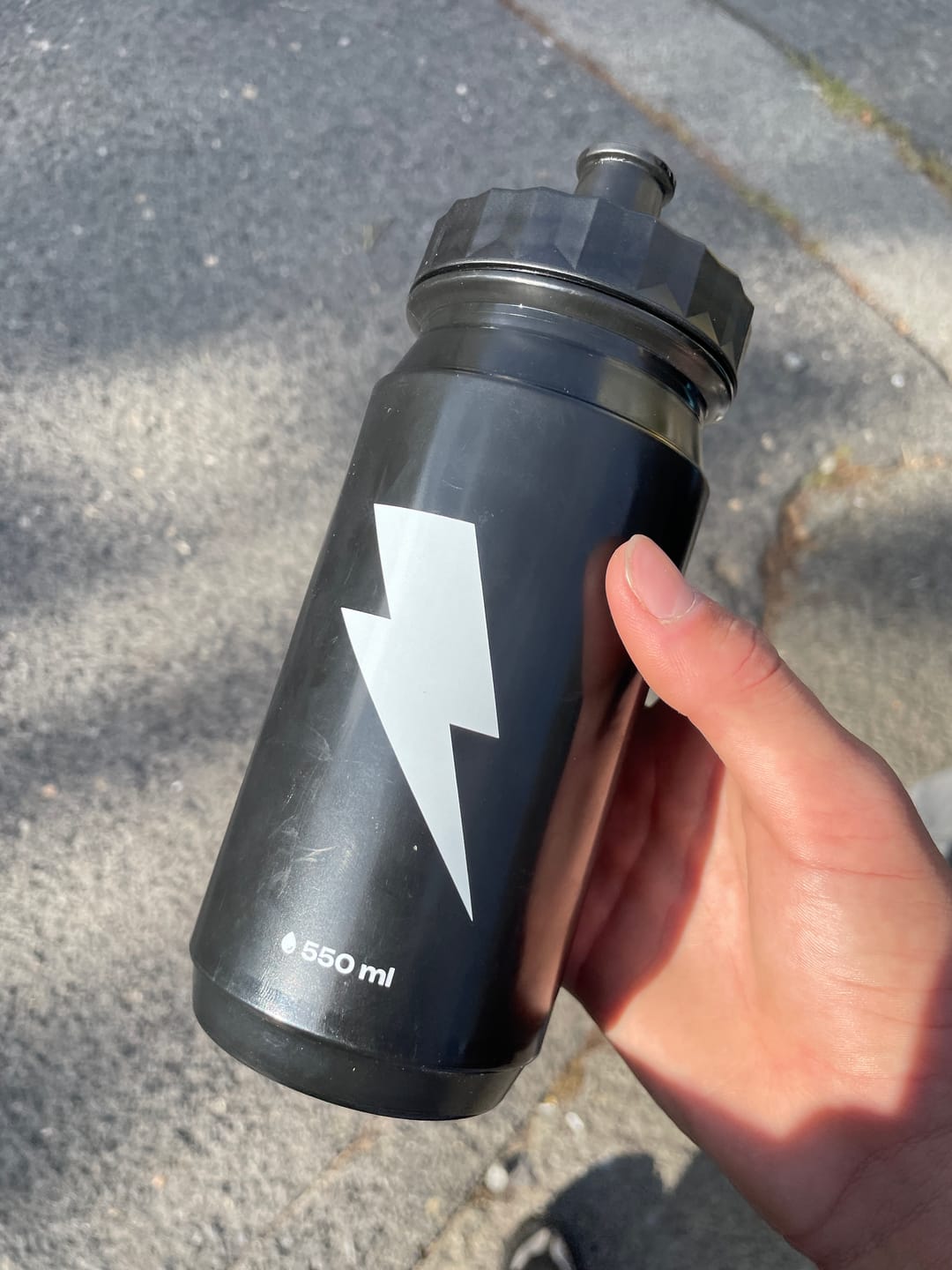 Customer photo review of Bottle - 550ml