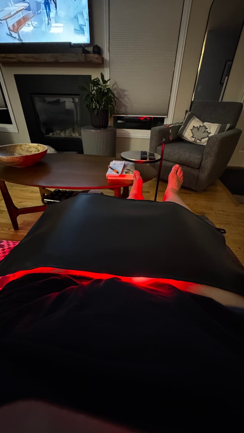 Customer photo review of Lumara Pad
