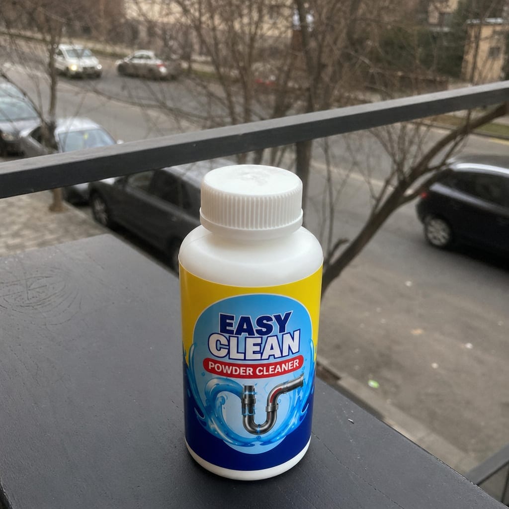 Customer photo review of PipeClean – Prah za otpušavanje cevi i odvoda Pusti