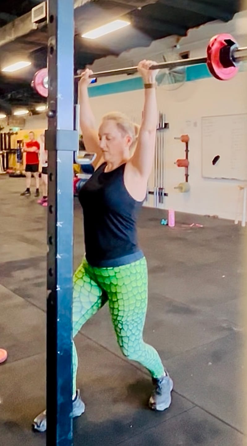 Customer photo review of CROCO WOMEN LEGGINGS