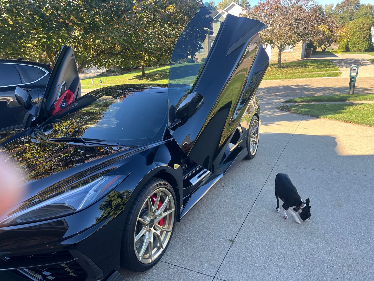 Customer photo review of Corvette C8 Front Splitter [5VM Package]
