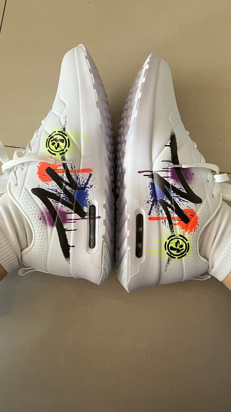 Customer photo review of Zumba Air Impress - White/Multi