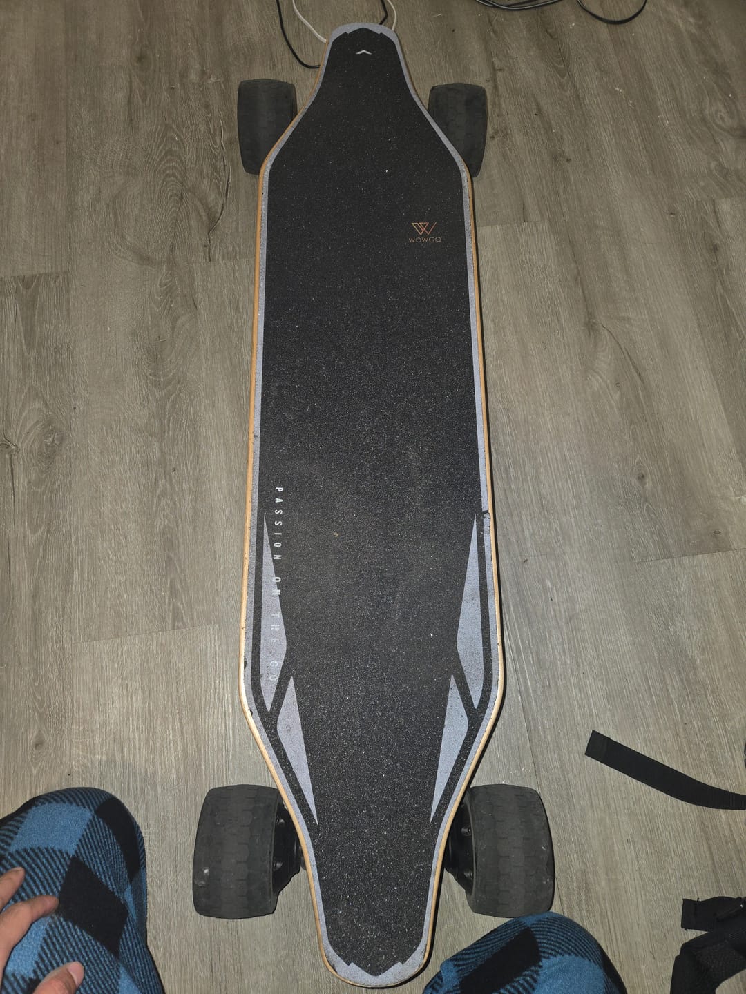 Customer photo review of WowGo 2S MAX Electric Skateboard & Longboard