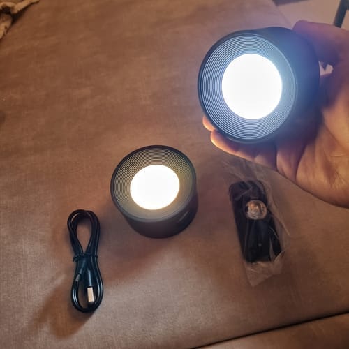Customer photo review of Lumo Shine - Kabellose LED-Wandleuchte®