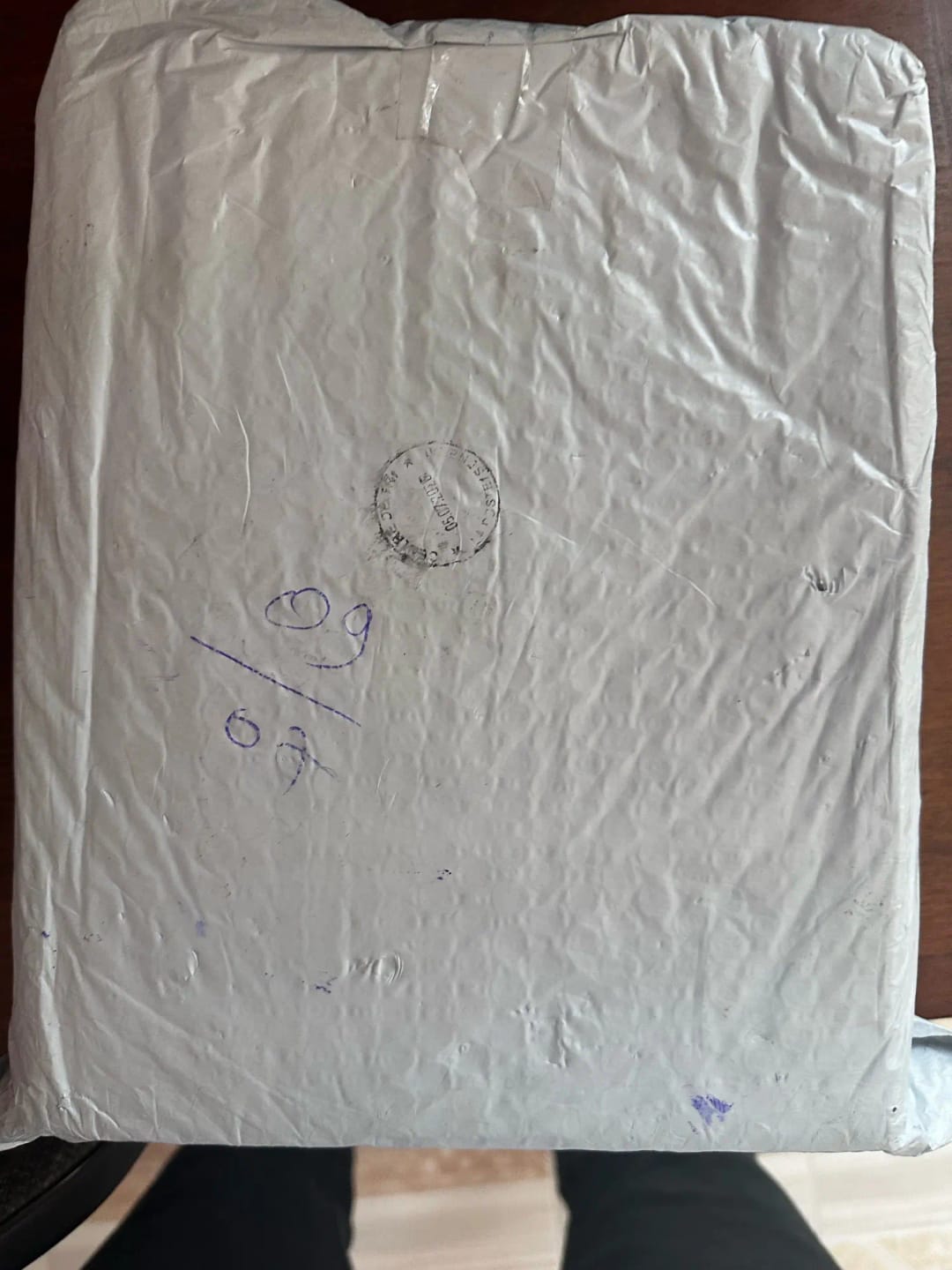 Customer photo review of Fascia Riscaldante Massaggiante Lombare DolorOff