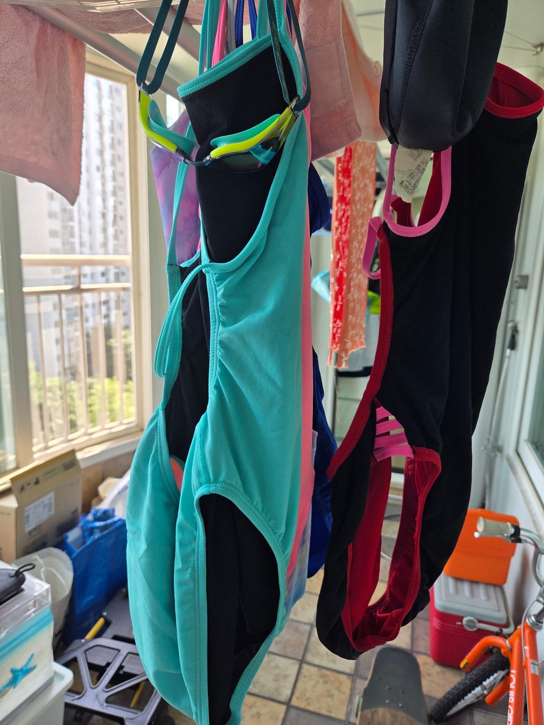 Customer photo review of TALLOW ONE PIECE - Sea Mist