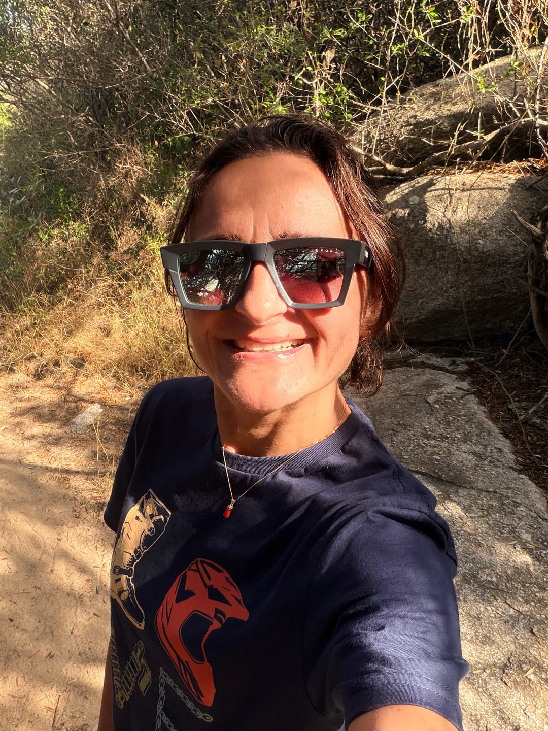 Customer photo review of Love MX T-Shirt