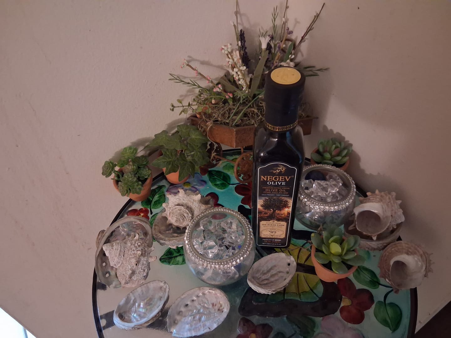 Customer photo review of NEGEV Israeli Extra Virgin Olive Oil כשר