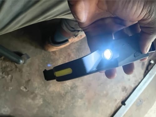 Customer photo review of Luxelight LED Headlamp™