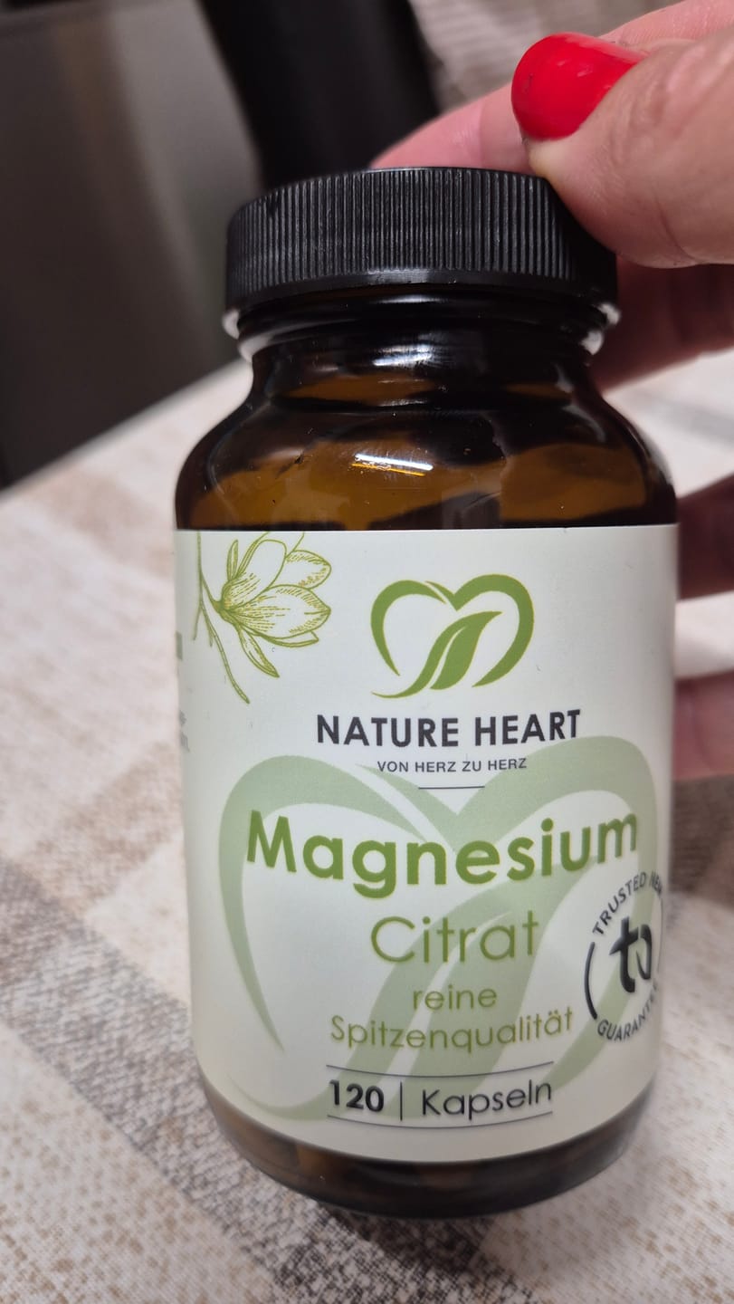 Customer photo review of Magnesium Citrat