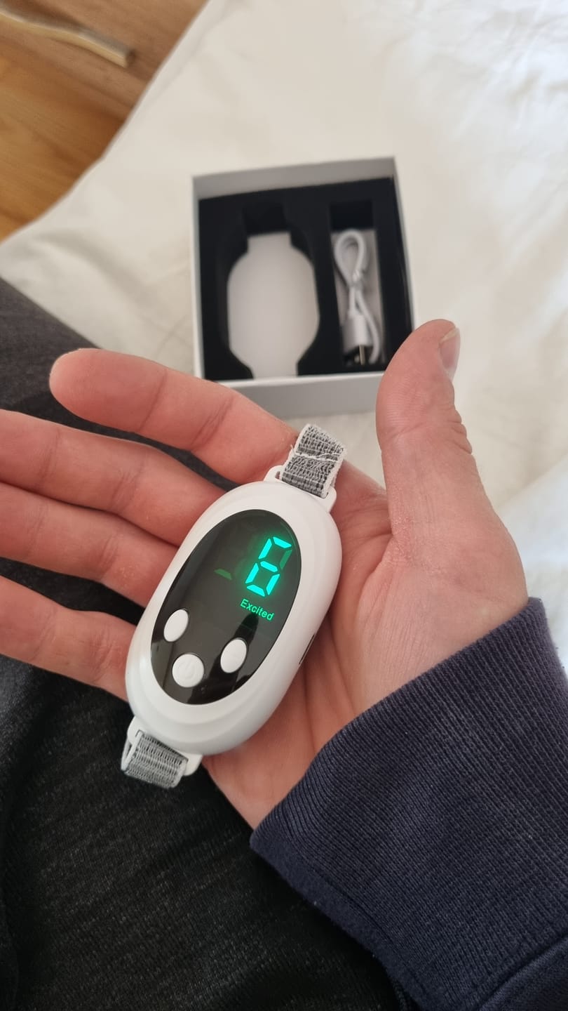 Customer photo review of Handheld Sleep Aid Device
