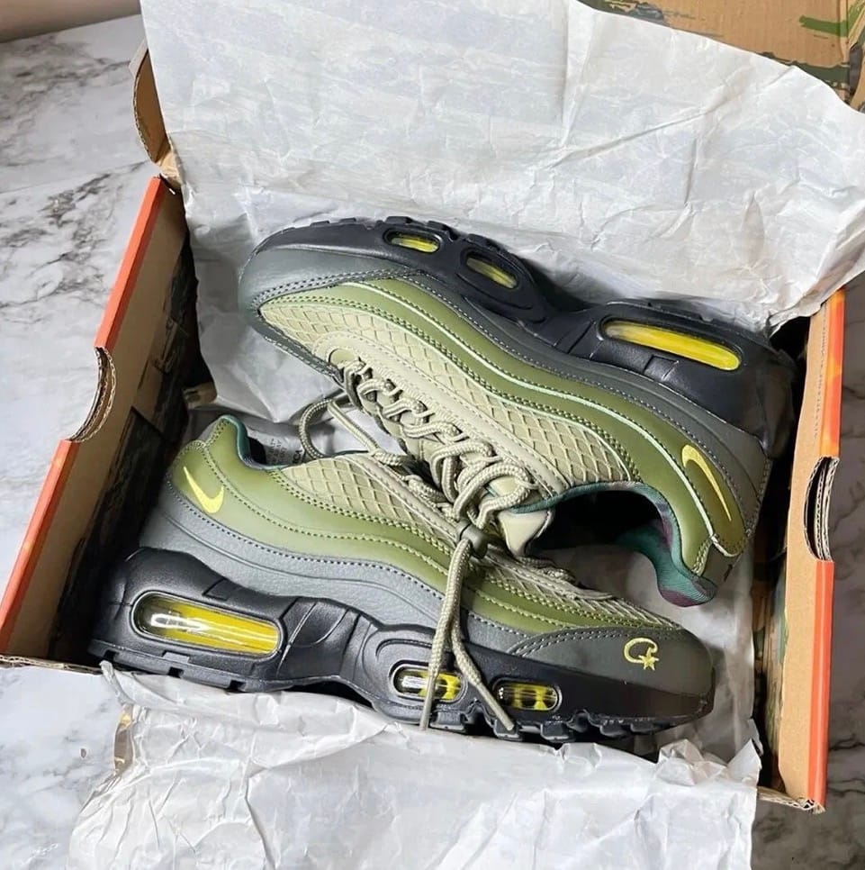 Customer photo review of Nike x Corteiz Air Max 95 SP 'Gutta Green'