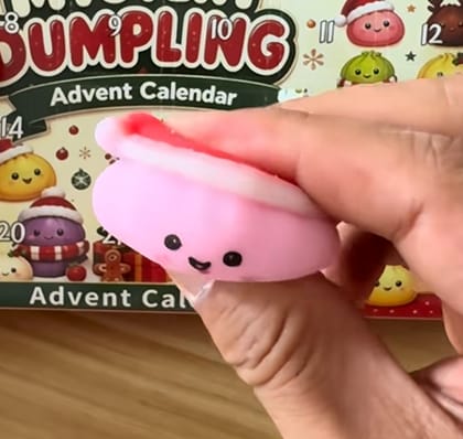 Customer photo review of Calendrier "Mystery Dumpling"
