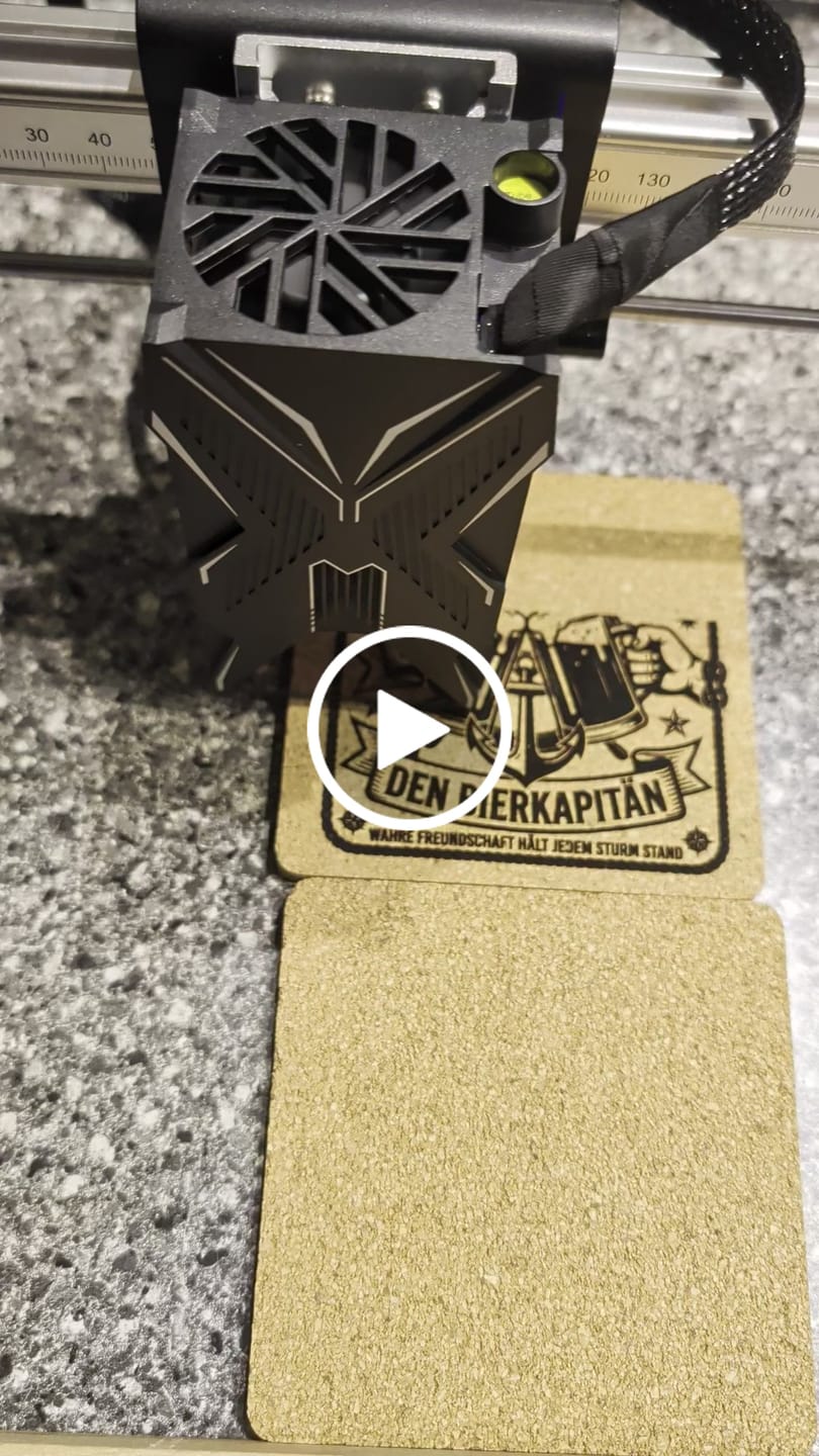 Customer video review of AtomStack Swift Laser Engraver