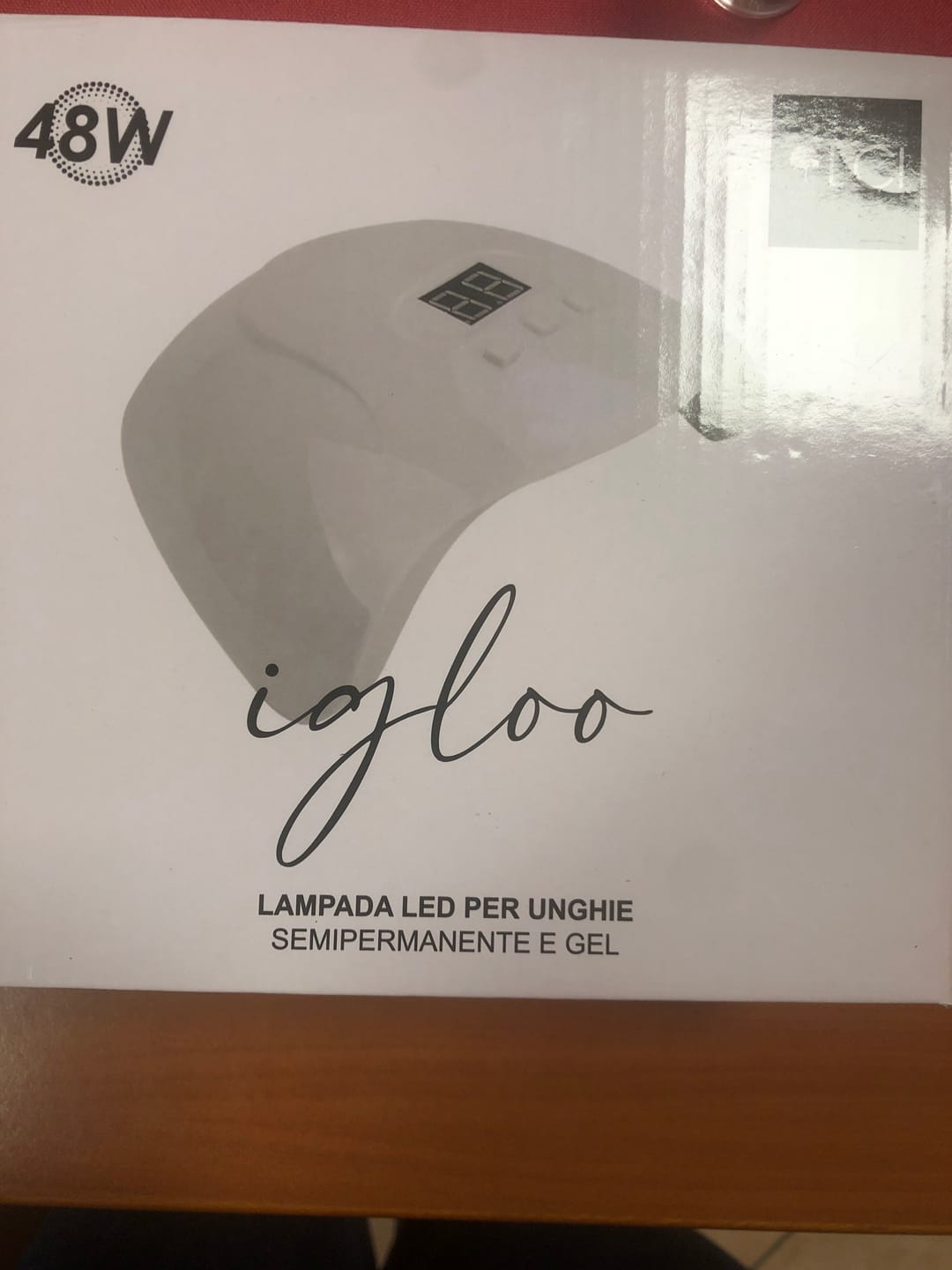 Customer photo review of Kit Semipermanente LCI - 3 Colori - HUMAN