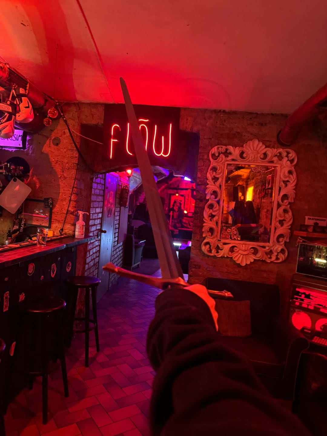 Customer photo review of The Dragonwhisper Longsword