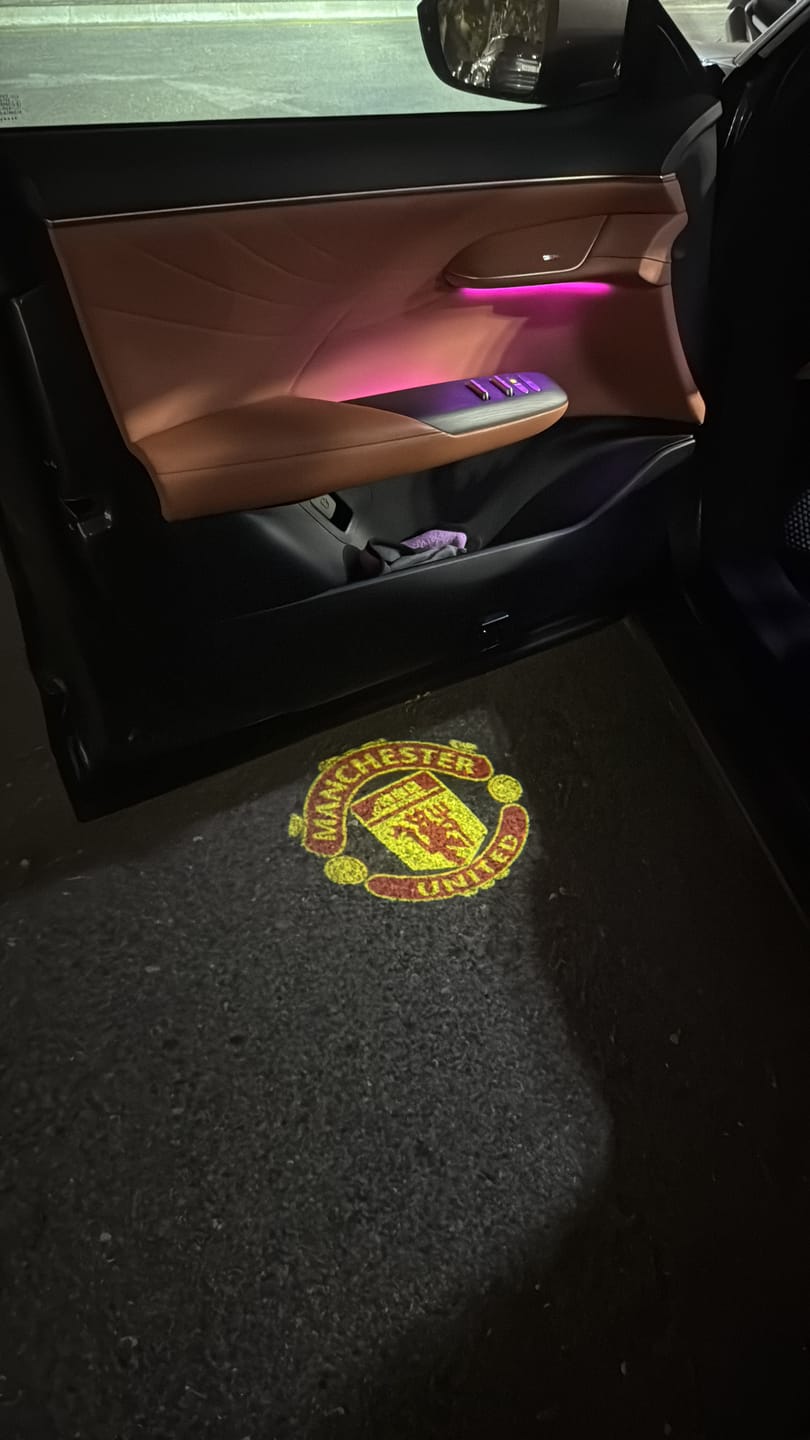 Customer photo review of DriveGoal™ Car projector