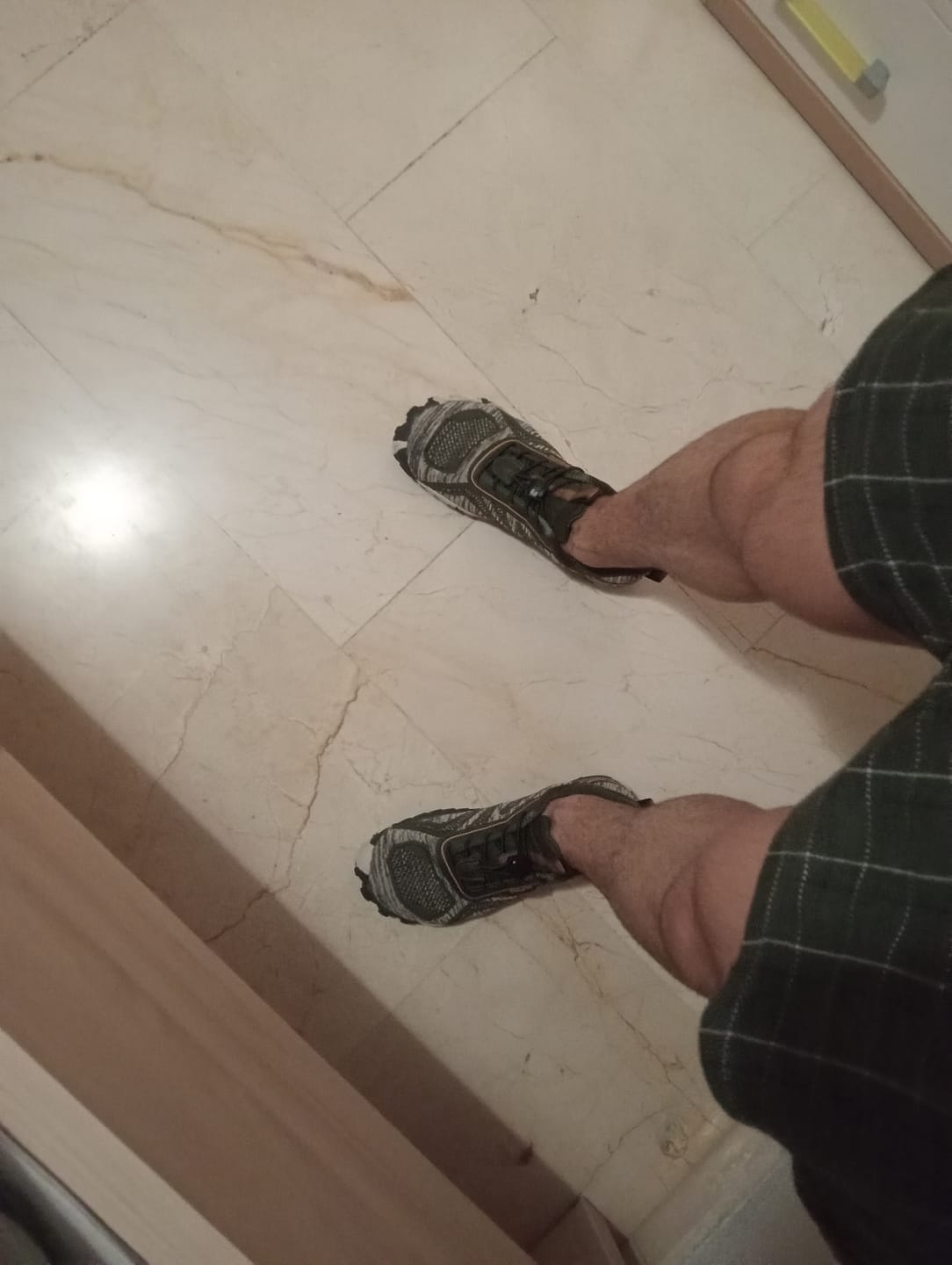 Customer photo review of Active II Pro - Zapatos Barefoot