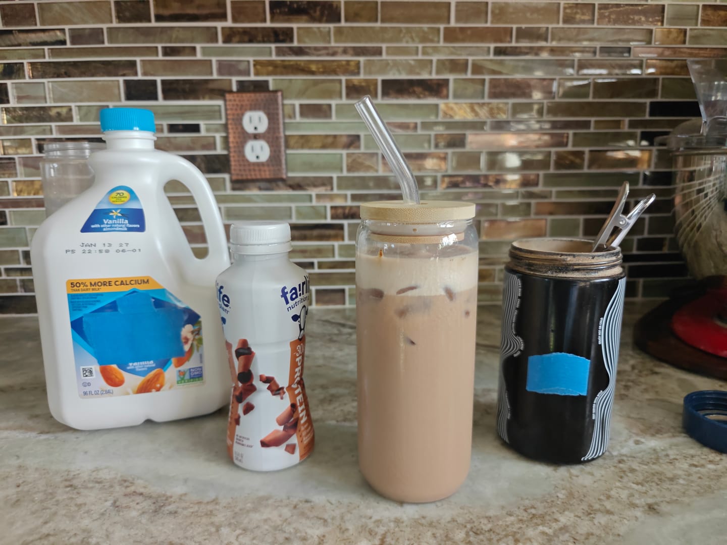 Customer photo review of Smart Coffee Blend (VIP discount)