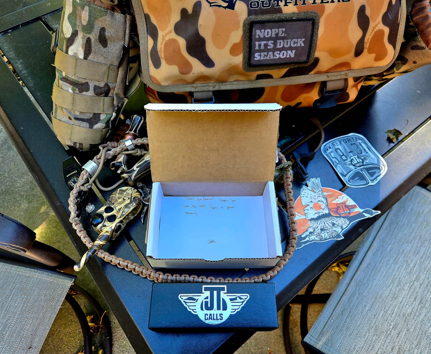 Customer photo review of SFX Goose Call