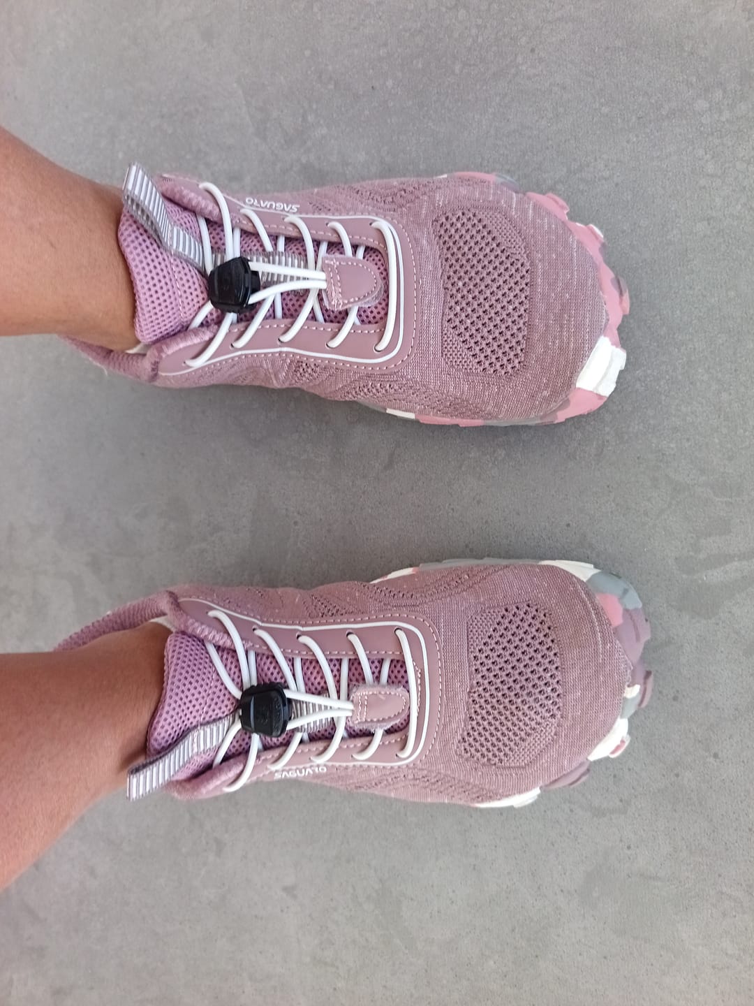 Customer photo review of Active II Pro - Zapatos Barefoot