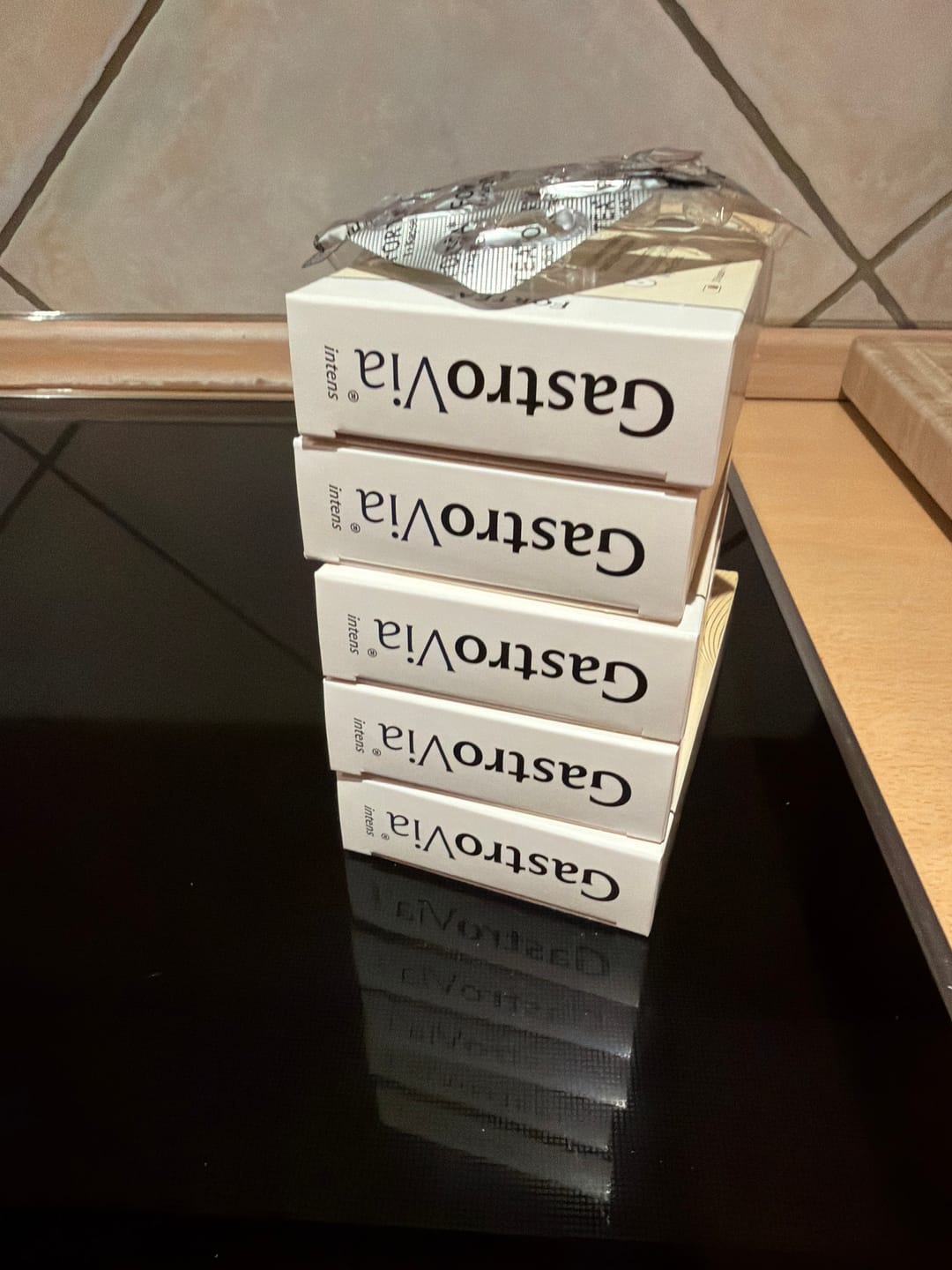 Customer photo review of GastroVia® intens – Reflux & Sodbrennen