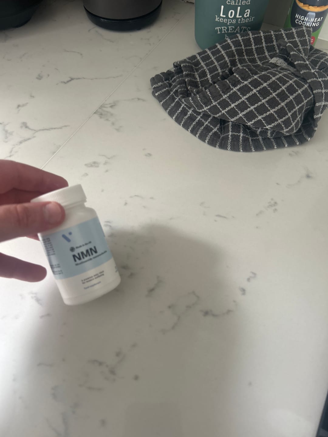 Customer photo review of Pure NMN | 500mg Capsules