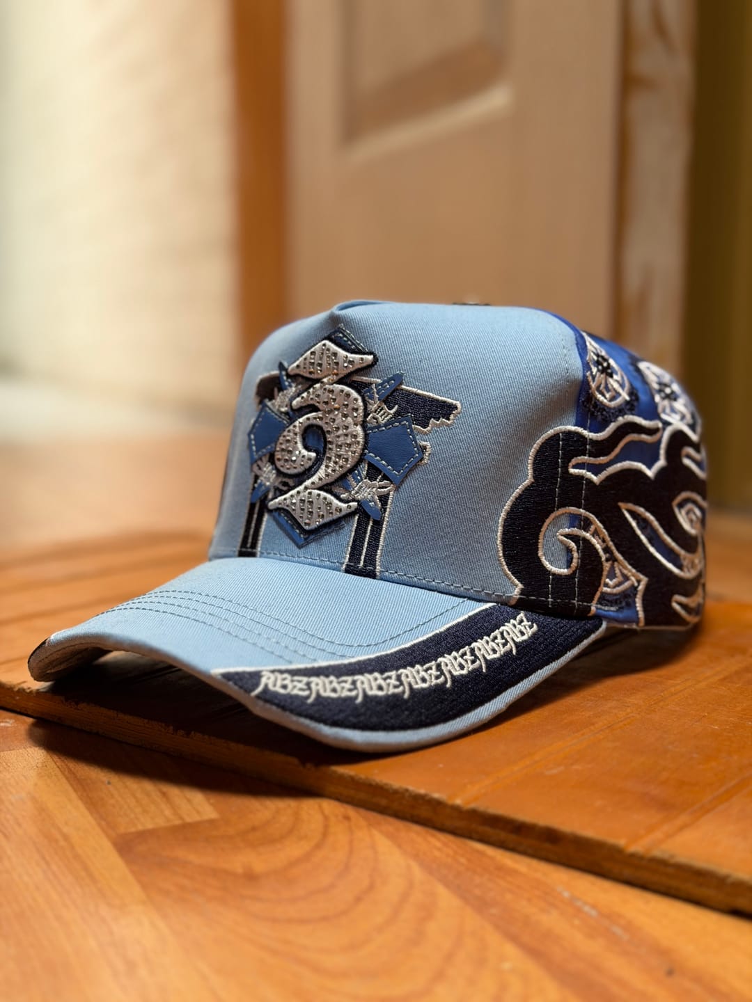 Customer photo review of GORRA BAEZ X SHIFU 3.0 "ABZ ASTROGENGAR"