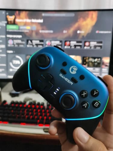 Customer photo review of Drift-Free Wireless Controller — Hall Effect Sticks + Charging Dock