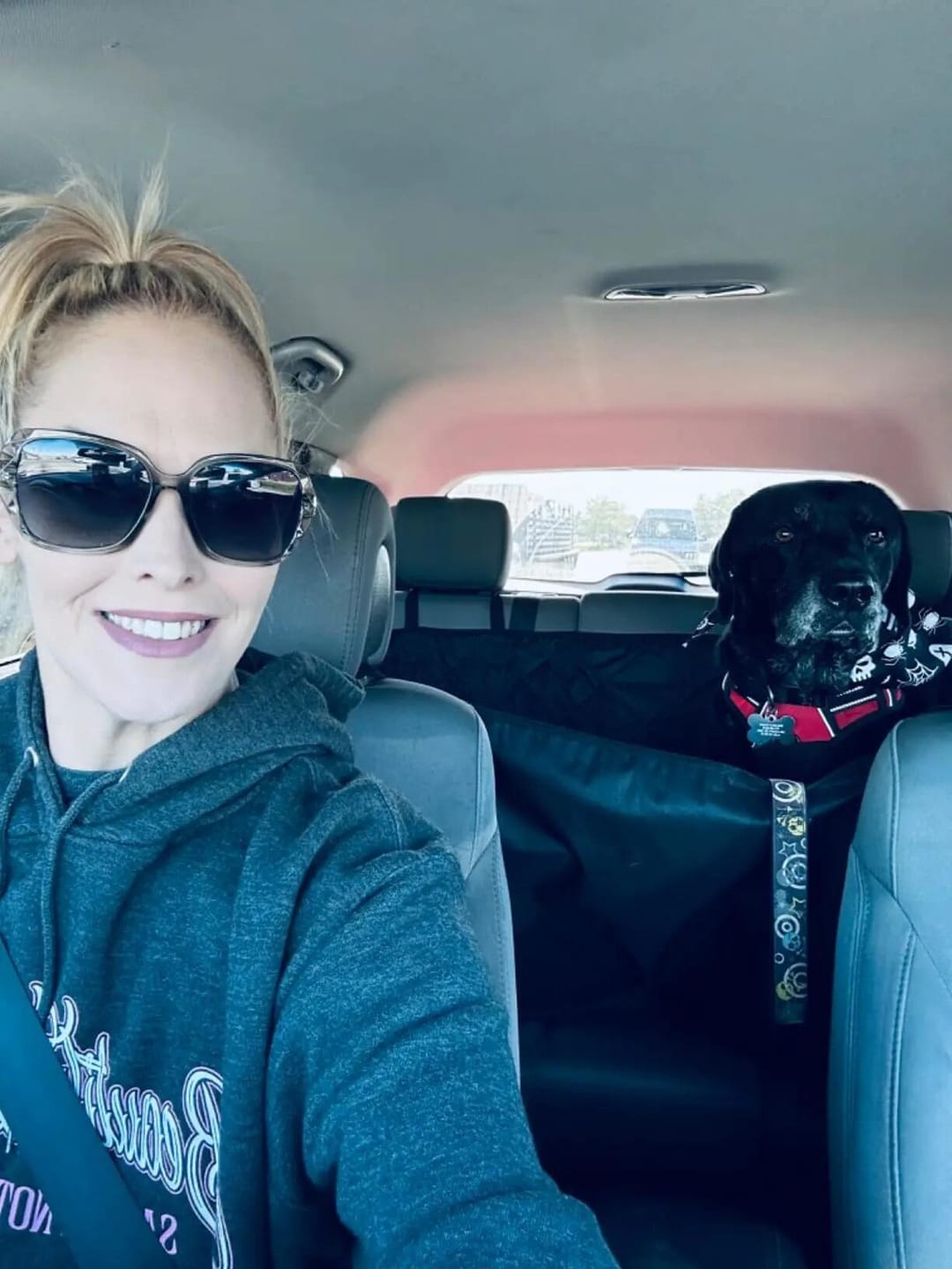 Customer photo review of Heloise Shades