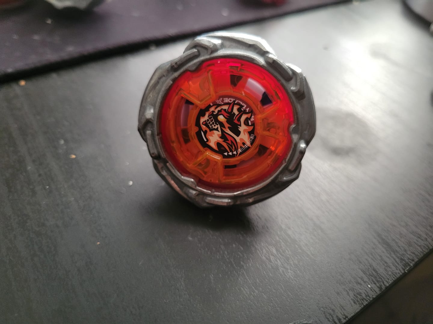 Customer photo review of [Pre-Order] HASBRO Beyblade X Nether Incendio Z Starter