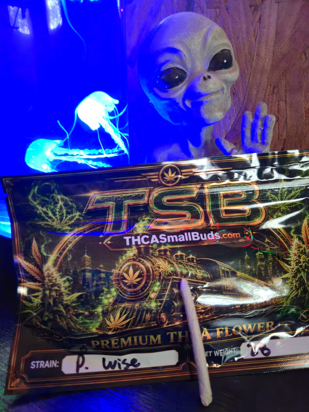 Customer photo review of Cheap THCA Flower Ounce