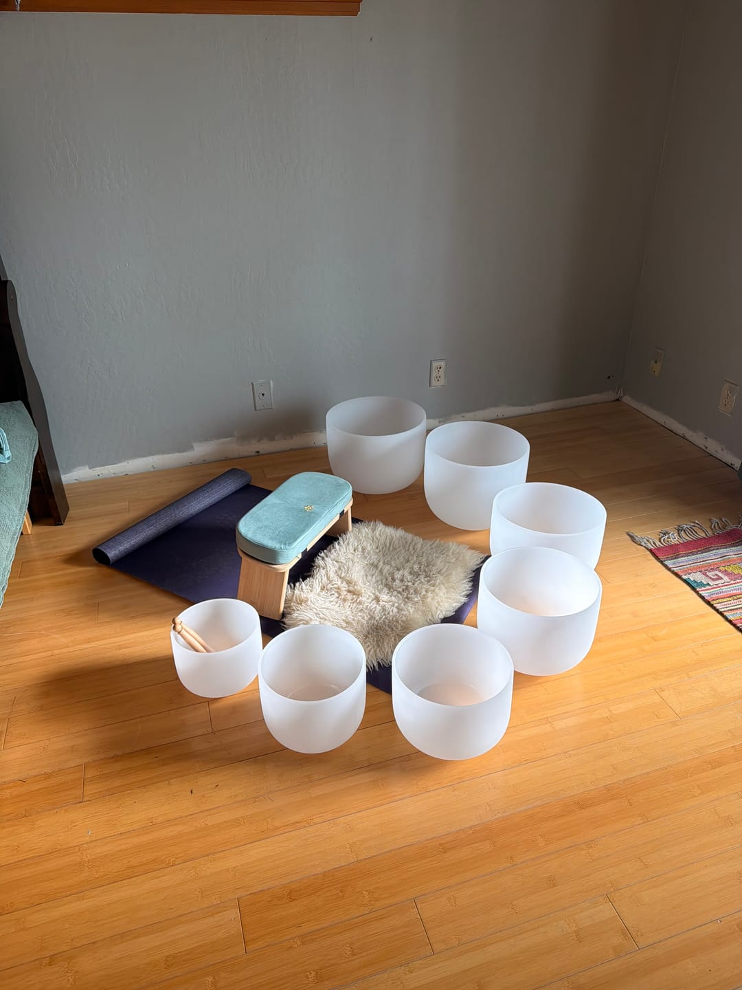 Customer photo review of THE TOTAL ALIGNMENT SET - (ALL 7 CHAKRAS)