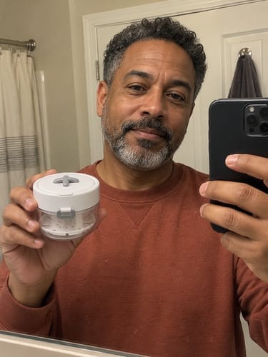 Customer photo review of Limpiador de Dentaduras y Alineadores DentiCare©