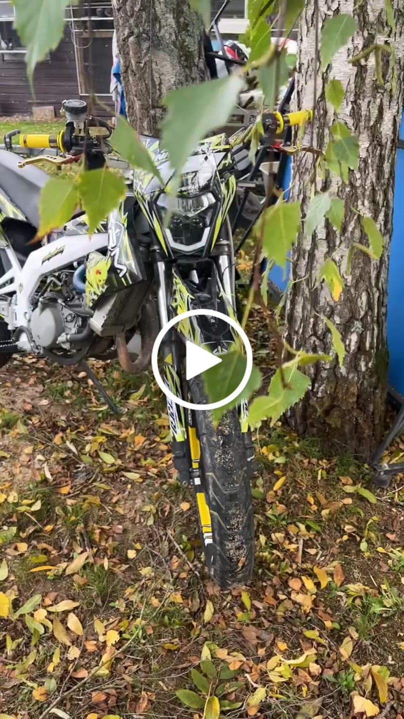 Customer video review of KIT DÉCO 100% PERSONNALISABLE 50CC
