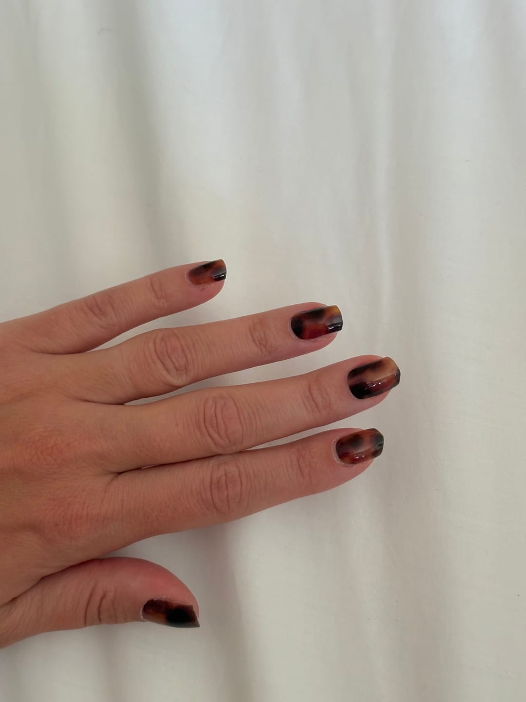 Customer photo review of Strisce Gel Tortie