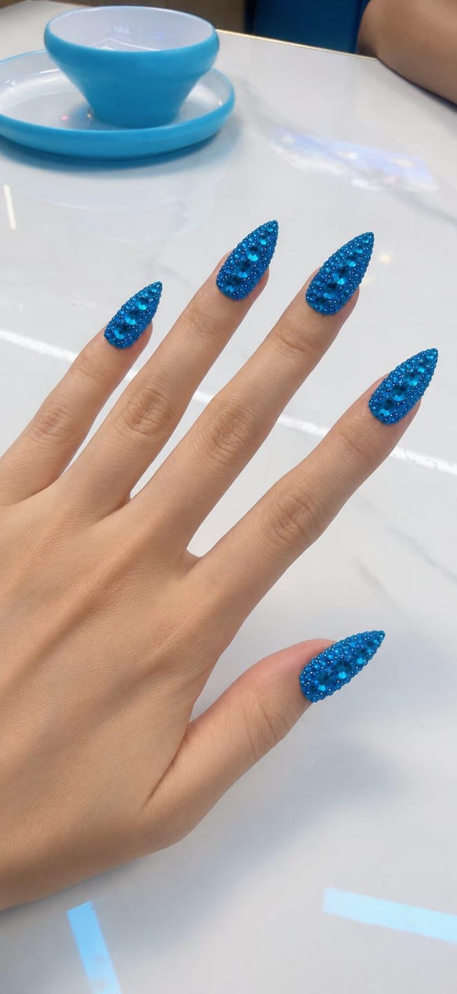 Customer photo review of Siren | Medium-Long Stiletto