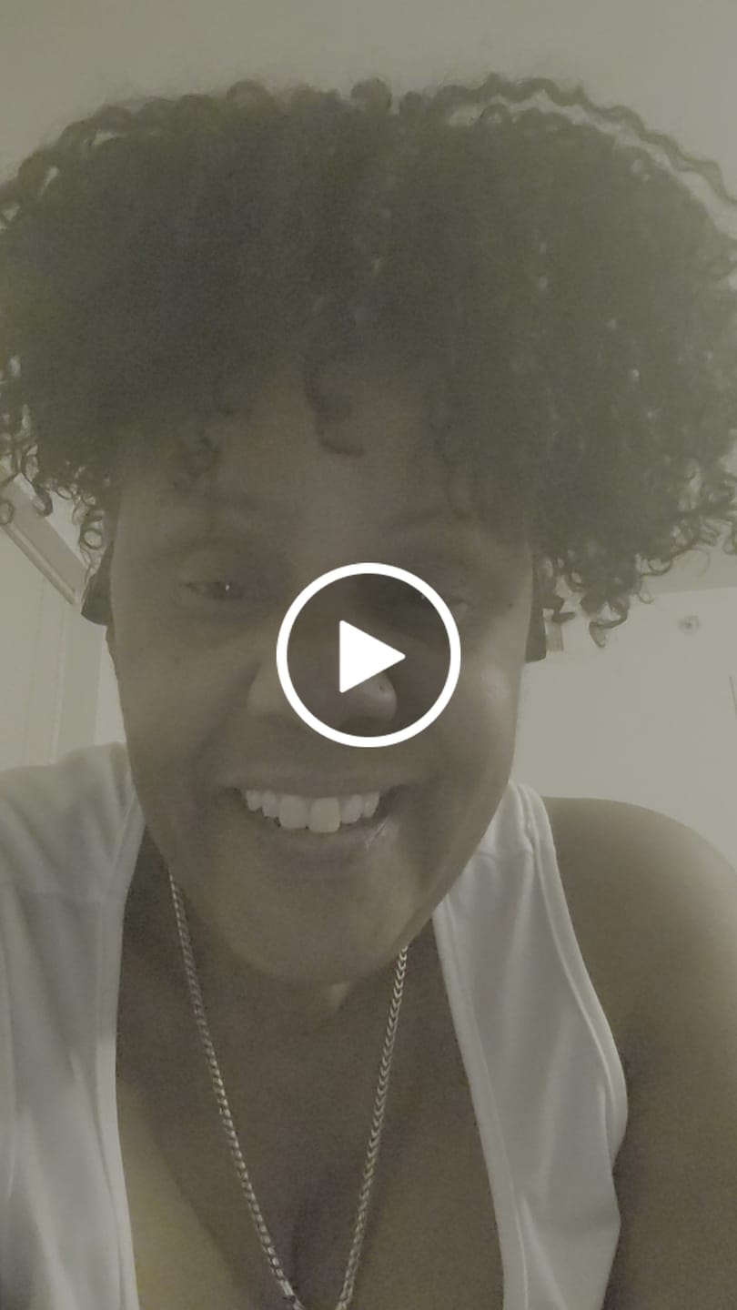 Customer video review of Sweet Ginger Vapor Rub Stick