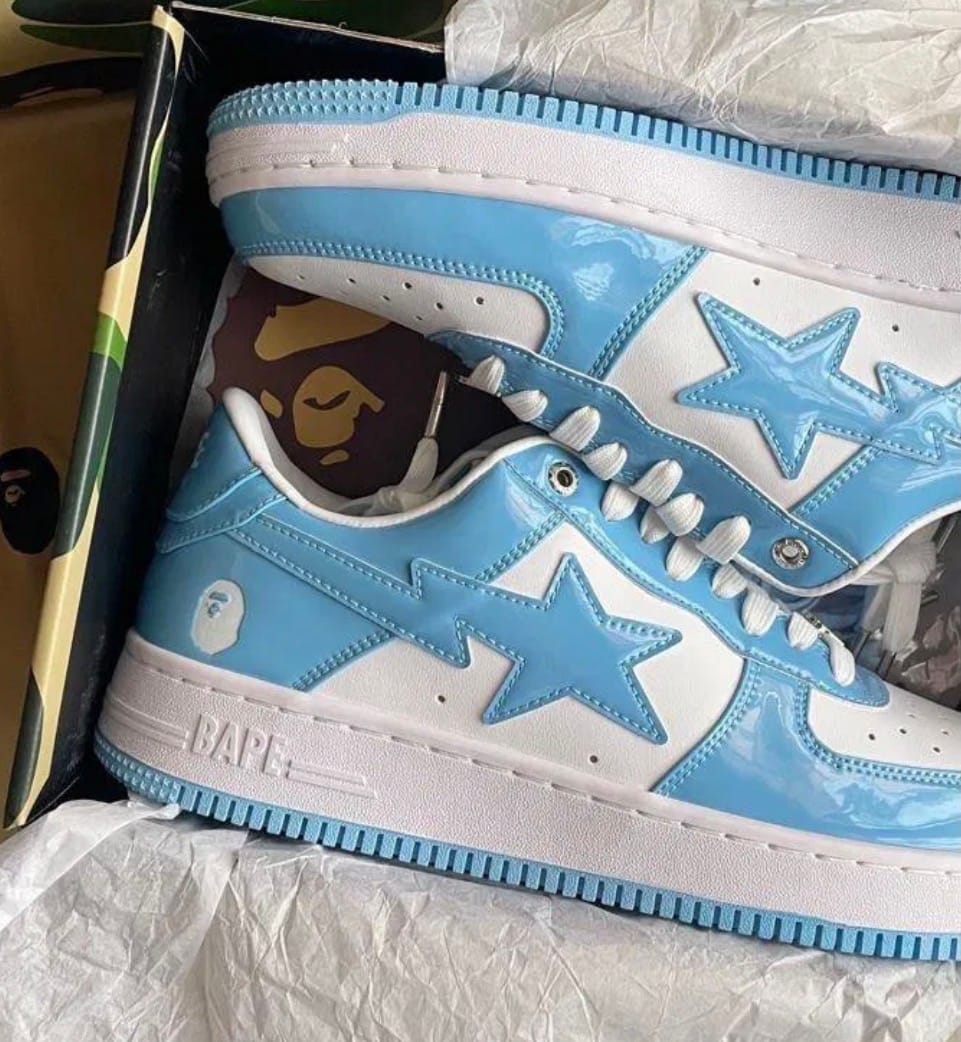 Customer photo review of Bape Bapesta “Sax”