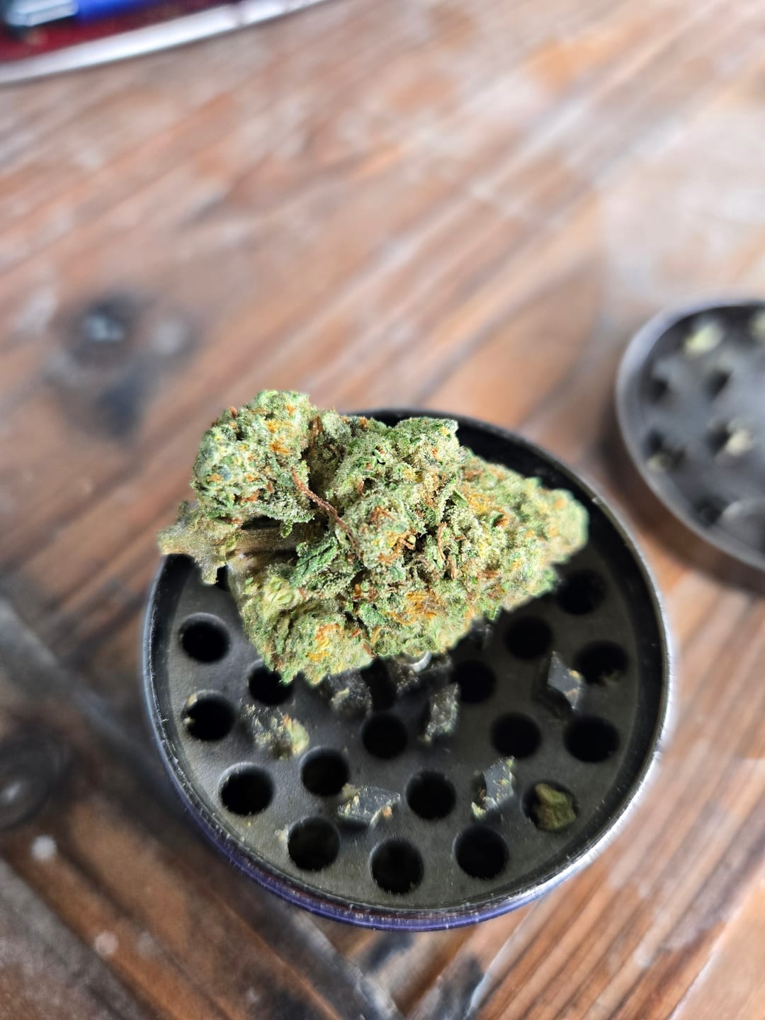 Customer photo review of Gorilla Glue THCA Flower