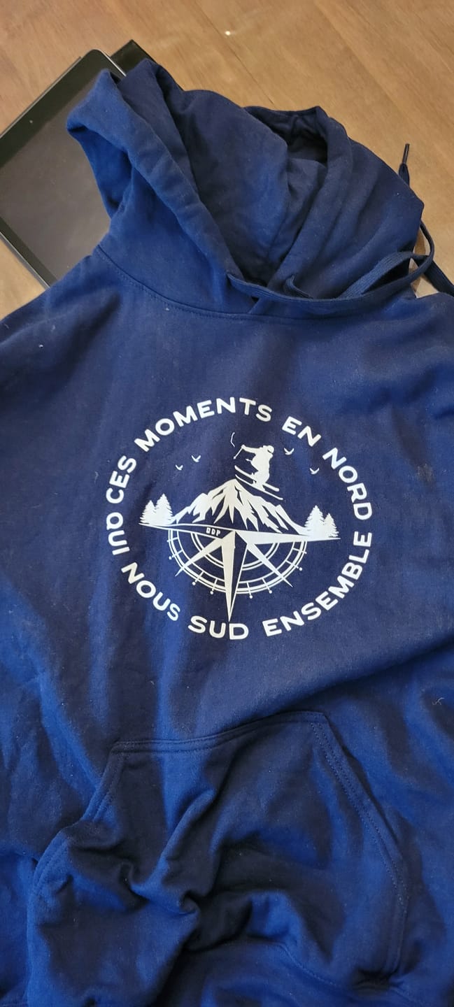 Customer photo review of Hoodie Moments En Nord